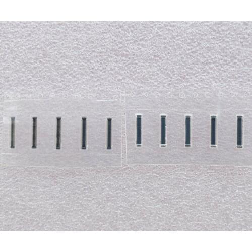 5--100Pcs Original New 48PIN USB Charger Charging Port Dock Plug FPC Connector Contact For Samsung A10 A105 A105F on Mainboard