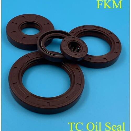 95*130*12/13 95x130x12/13 95*140*13 95x140x13 Fluoro FKM Fluorine Rubber Spring Two Lip TC Gasket Radial Shaft Skeleton Oil Seal