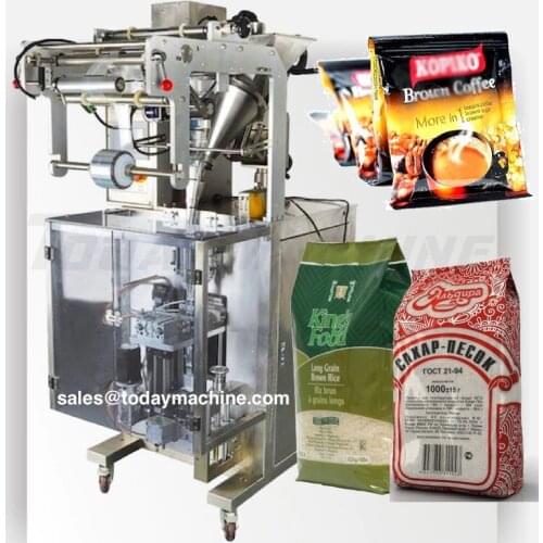 SHANTOU automatic vertical form fill seal packing machinery for powder