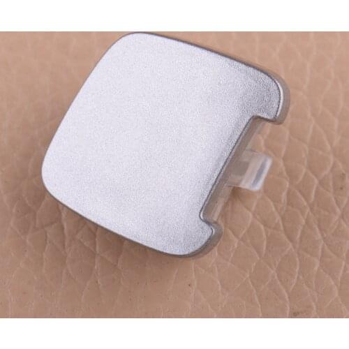 Car Auto Chrome Gear Shift Gaiter Boot Console Bezel Trim Cap Cover Decoration fit for Buick Encore 2017 2018 42559686