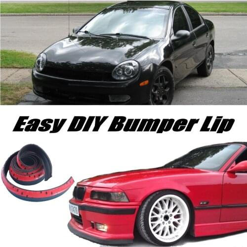 Bumper Lip Deflector Lips For Chrysler Neon Front Spoiler Skirt For Car View Tuning / Body Kit / Strip