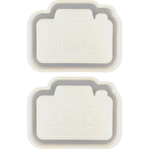 Shiny Heart-shaped Nurse Earrings Mould Silicone Epoxy Resin Molds DIY Necklace Jewellery Making Keychain Decoration