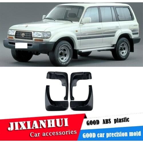 For Toyota Land Cruiser LC80 1990-2007 Mudflaps Splash Guards Front rear Mud Flap Mudguards Fender Modified special