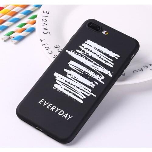 Fashion mood Case for iPhone 12 Mini 11 Pro X XS Max XR 8 7 6 6s Plus Soft TPU Protect Phone Cover