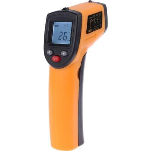 Digital gm320 Laser Infrared Thermometer -50~380 Degree Temperature Measuring Gun LCD Industrial Pyrometer Temperature meter