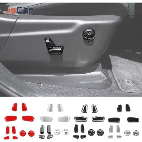 Car Styling Electric Seat Adjustment Decorative Cover Fit For Jeep Cherokee Grand Cherokee 2011-2021 Car Accessories
