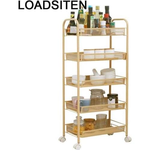 Towel Room Organizer Sponge Kitchen Almacenamiento Cocina Repisas Y Cutlery Holder Trolleys with Wheels Prateleira Estantes Rack