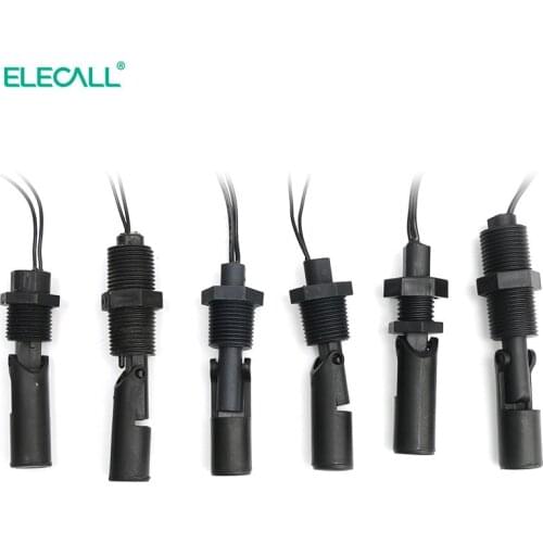 ELECALL Mini Float Switch water level control Liquid sensor PP Plastic water tank EPC6-EPC8 110V 220V