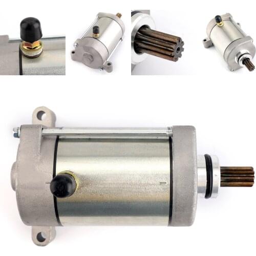 Artudatech Electric Starter Motor for Yamaha YFM400F Grizzly 400 YFM 450 660 YFM45 2008
