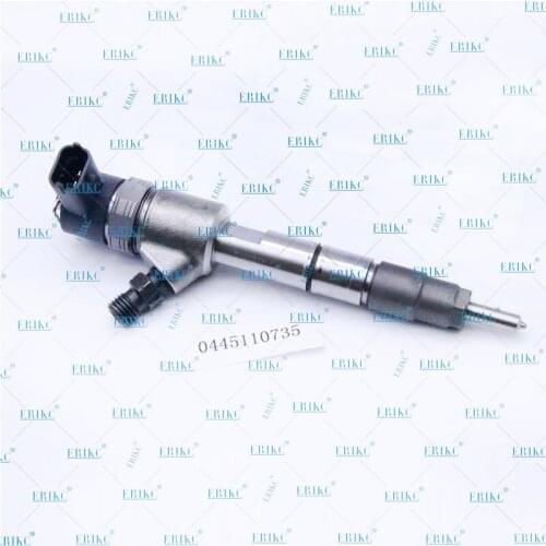 ERIKC Fuel Pump Injectors 0445110735 Original Oil Injector 0 445 110 735 Common Rail Diesel Dispenser Injection 0445 110 735
