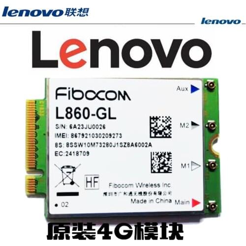 Fibocom L860-GL Intel XMM 7560 LTE-A Pro cat16 1Gbps WWAN for Thinkpad P43s, T490, X1 Carbon 7th Gen, X1 Yoga 4th Gen