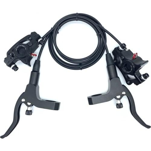 Mountain Bike Hydraulic Disc Brake Levers Calipers Bike Accessories Bike Parts Front Rear SUB Sale