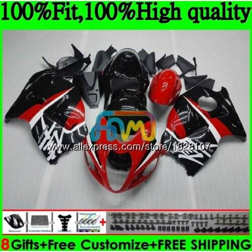 Injection For SUZUKI Hayabusa GSXR 1300 GSXR-1300 57BS.236 GSXR1300 08 13 14 15 16 2008 2013 2014 2015 2016 Fairing Red black