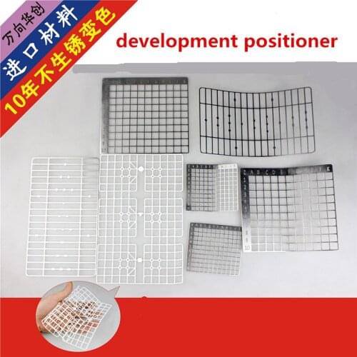 Bone instrument medical carbon fiber development positioner spinal vertebral body forming intramedullary nail positioning device