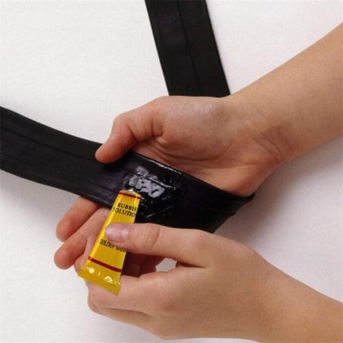 4@# Bicycle Tire Repair Film Glue Motorcycle Electric Bike Tire Repair Tool Set Bicycle Tire Repair Suit MTB Cold Rubber Repair