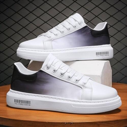 Hot Sale Summer Men Casual Shoes Breathable Men Sneakers High Quality Outdoor Non-slip Chunky Male Leather Travel Walking Shoes