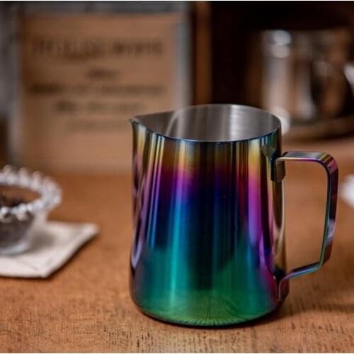Stainless Steel Milk Frothing Pitcher Espresso Coffee Barista Craft Latte art Cappuccino Milk Cream Cup Frothing Jug Pitcher