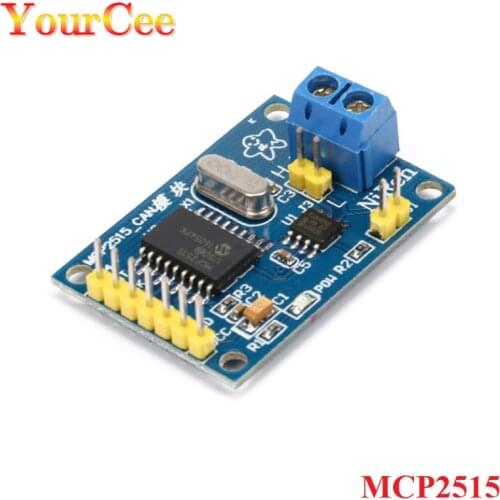 MCP2515 CAN Bus Driver Module Board TJA1050 Receiver SPI For 51 Diy Kit MCU ARM Controller Interface For Arduino Electronic DIY