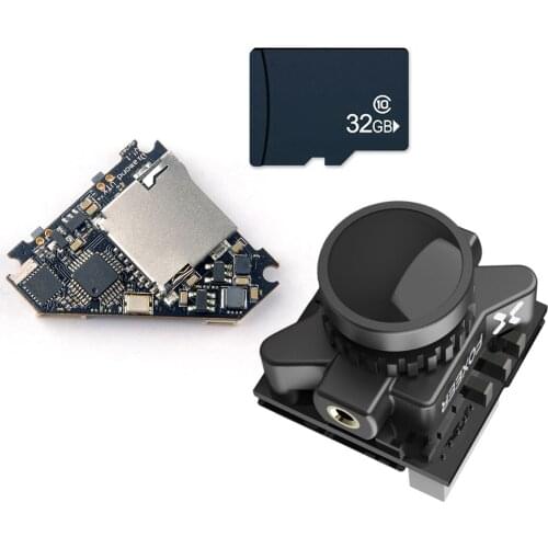 Foxeer Razer Micro 1.8mm M8 1200TVL FPV Camera with Diamond 5.8Ghz 40CH VTX with 32G Memory Card For DIY RC FPV Racing Drone