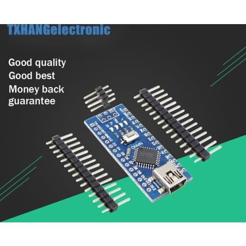 Mini USB Nano 3.0 ATmega328P Controller Board Compatible For Arduino Nano CH340 USB Driver Nano V3.0 ATmega328