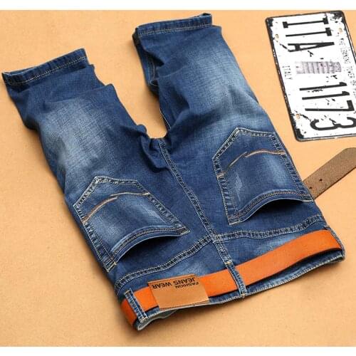 Shorts Men Korte Broek Mannen MenS Denim Clothing Short Homme Sweatpants Masculino Vermudas De Hombres Summer Big Size Cotton