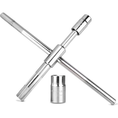 Car repair tool torque wrench set cross tire removal repair sleeve Ratchet wrench car tools