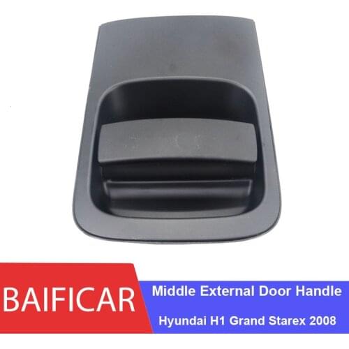 Baificar Brand New Genuine Middle External Door Handle 83650-4H100CA 83660-4H100CA For Hyundai H1 Grand Starex 2008