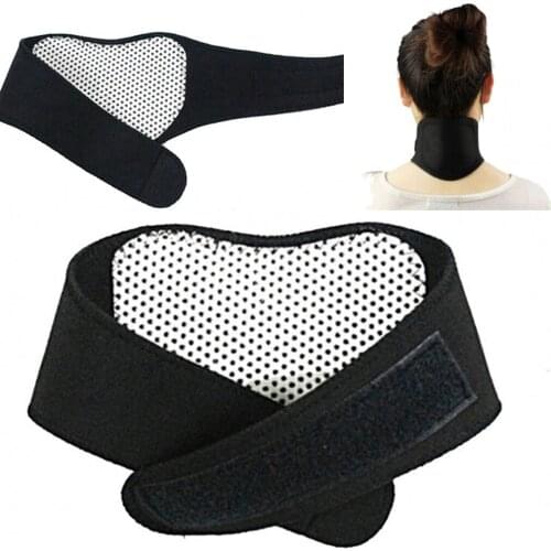New Neck Protection Massager Magnetic Therapy Neck Spontaneous Heating Headache Belt Body Massager Body Treatment Drop Shipping