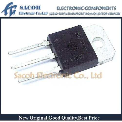 Free Shipping 5Pcs BUP314D BUP314S BUP314 TO-218 42A 1200V IGBT With Antiparallel Diode