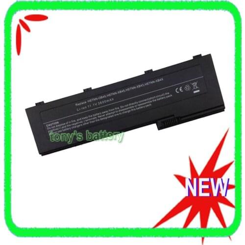 New Battery for HP Compaq 2710 2710P EliteBook 2730p 2740p 2760p HSTNN-CB45 HSTNN-OB45 HSTNN-XB4X AH547AA 454668-001