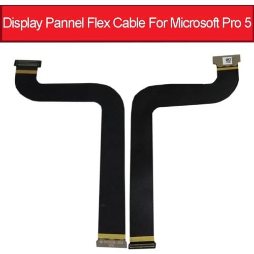 LCD Display Panel Flex Cable For Microsoft Surface Pro 5 LCD Screen Display Flex Ribbon Replacement Parts M103336-004