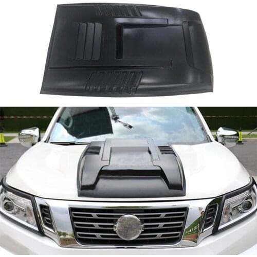 Fit for Navara np300 2016 2018 2017 accessories Hood scoop cover