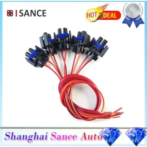 ISANCE Air Conditioning Compressor Clutch Plug Connector Pigtail 12101937 88862230 PT209 1P1239 For Cadillac Chevrolet GMC