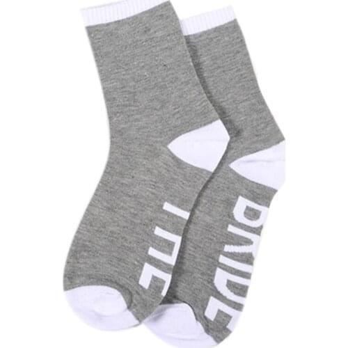 Wedding Socks Team Bride Bridesmaid Maid of Honor Hosiery Bachelorette Party