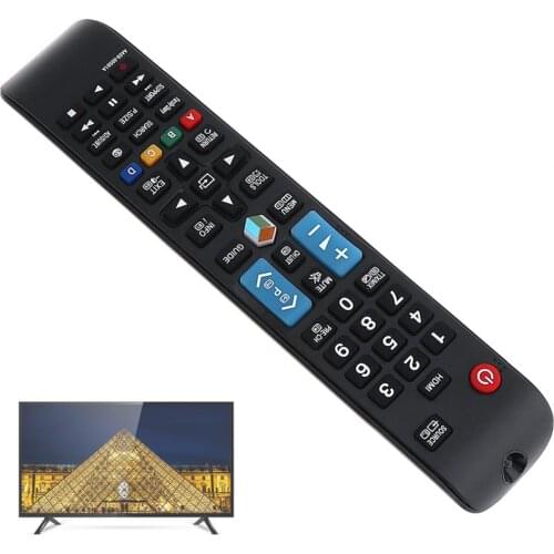 Universal TV Remote Control with Long Transmission Distance for Samsung AA59-00581A HDTV LED Smart TV Replacement Remote Control