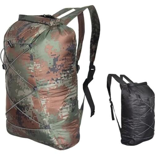 Waterproof Bag Outdoor Beach Camping Boating Fishing Foldable Swimming Bag Double Shoulder Rafting Bag