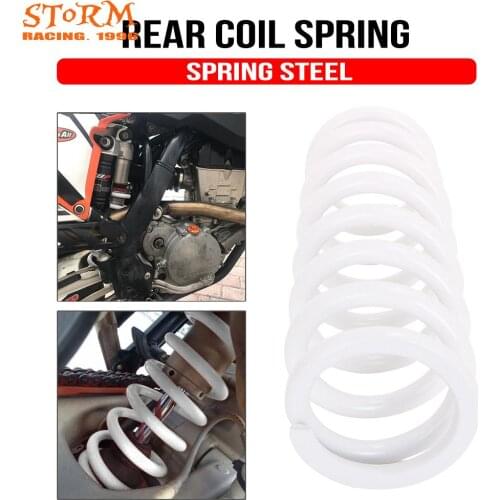 11-2014 Rear Off-Road Shock Absorber Adjustable Suspension Spring For KTM SX125 150 250 XC250 300 SMR450 SXF XCF SXF 250 350 450
