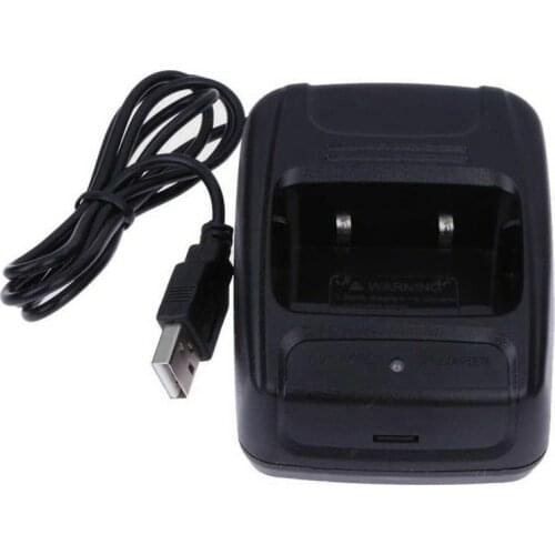 Radio Battery Charger USB for Baofeng BF 888S Retevis H777 Walkie Talkie Accessory DIY Replacement