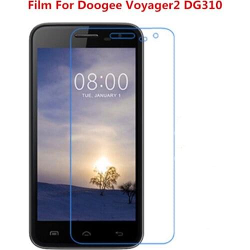 1/2/5/10 Pcs Ultra Thin Clear HD LCD Screen Protector Film With Cleaning Cloth Film For Doogee Voyager2 DG310