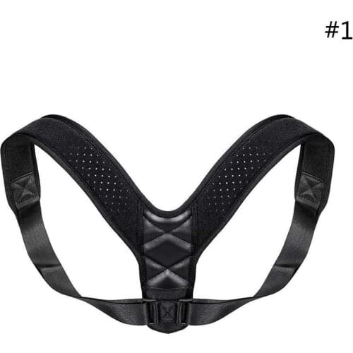 1pcs Back Support Posture Corrector Adult Children Shoulder Back Correct Orthopedic Outdoor Belt Sports Corset Support Brac O1J4