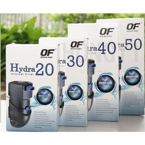OF 1 piece hydra 20/30/40/50 aquarium built-in filter water purifier fish tank filter supplies concise efficient 6W 7.5W 10W 15W