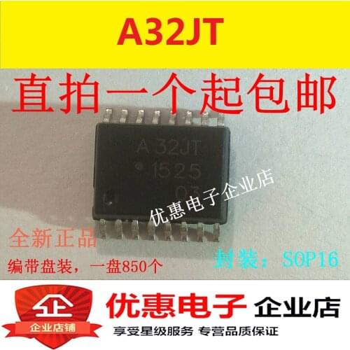 10PCS ACPL-32JT A32JT SOP-16 new original