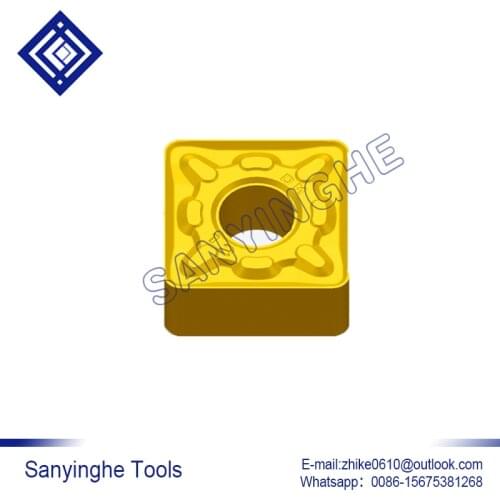 Free shipping high quality 10pcs/lots YBC252 SNMG120416-DM cnc carbide turning inserts