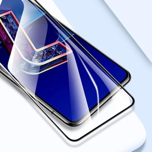 2.5D Tempered Glass For Asus Zenfone 7 Pro 9H Premium Screen Protector Glass For Asus Zenfone 6 ZS630KL Full Cover Front Film