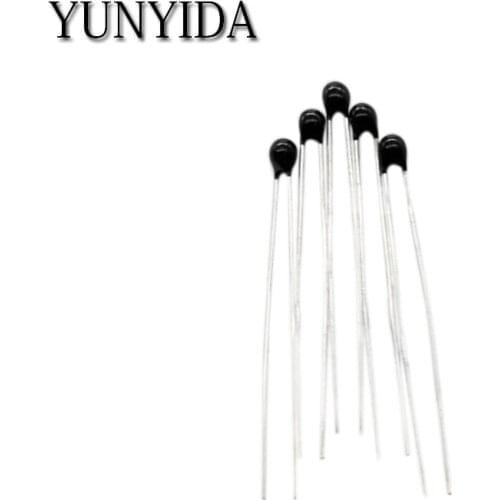 YUNYIDA Free Shipping 20pcs 5K OHM NTC Thermistor Resistor NTC MF52 5K +/-5% 3950B