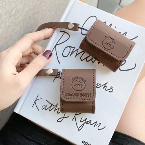 3D Street Trend Travis Scot Basketball Soft Earphone Cases For Apple Airpods 1 2 Pro Wireless Bluetooth Headset Protective Cover