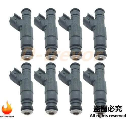 8Pcs 0280156048 Fuel Injector for 1999-2004 Jeep Stroker 27LBS