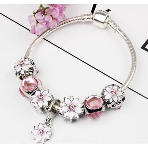 ATTRACTTO Pink Bracelets