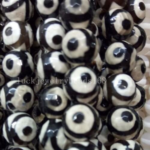 Free Shipping Fashion Jewelry 6mm 8mm 10mm Black Faceted Carnelian Ball Loose Beads 15.5" FG7730