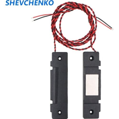 8 Ohm Cavity Speaker Side 48.4*12.5*5.4mm Vocalization Flat Flexible Loudspeaker For Voice Broadcast Tablet Speaker Driver 2pcs